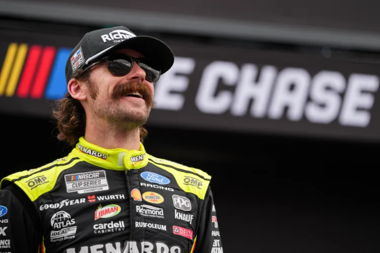 Blaney has moved on from fight with Hocevar